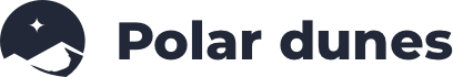 Polar dunes logo
